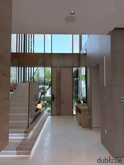 Luxury standalone villa with private pool immediate delivery in Fifth Settlement opposite Public Prosecutor Office with easy installments near Taj Cit