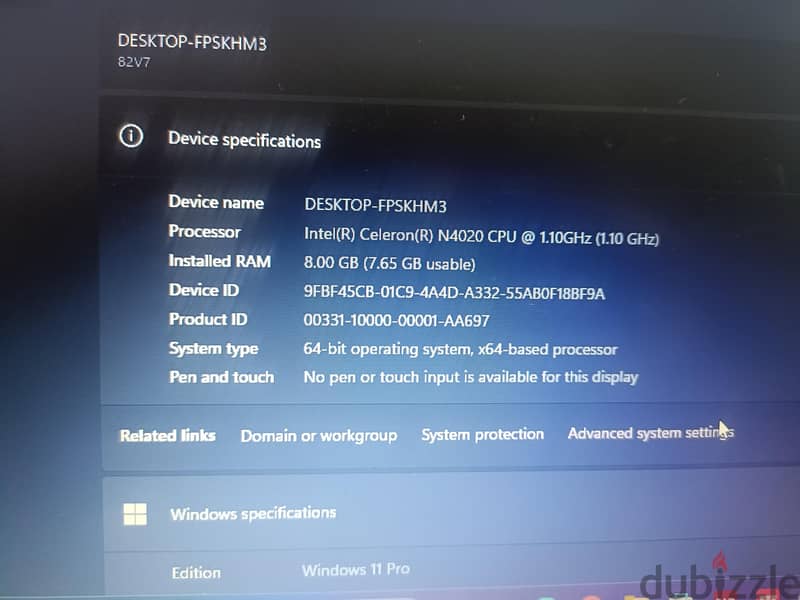 Lenovo laptop intel 4020 4