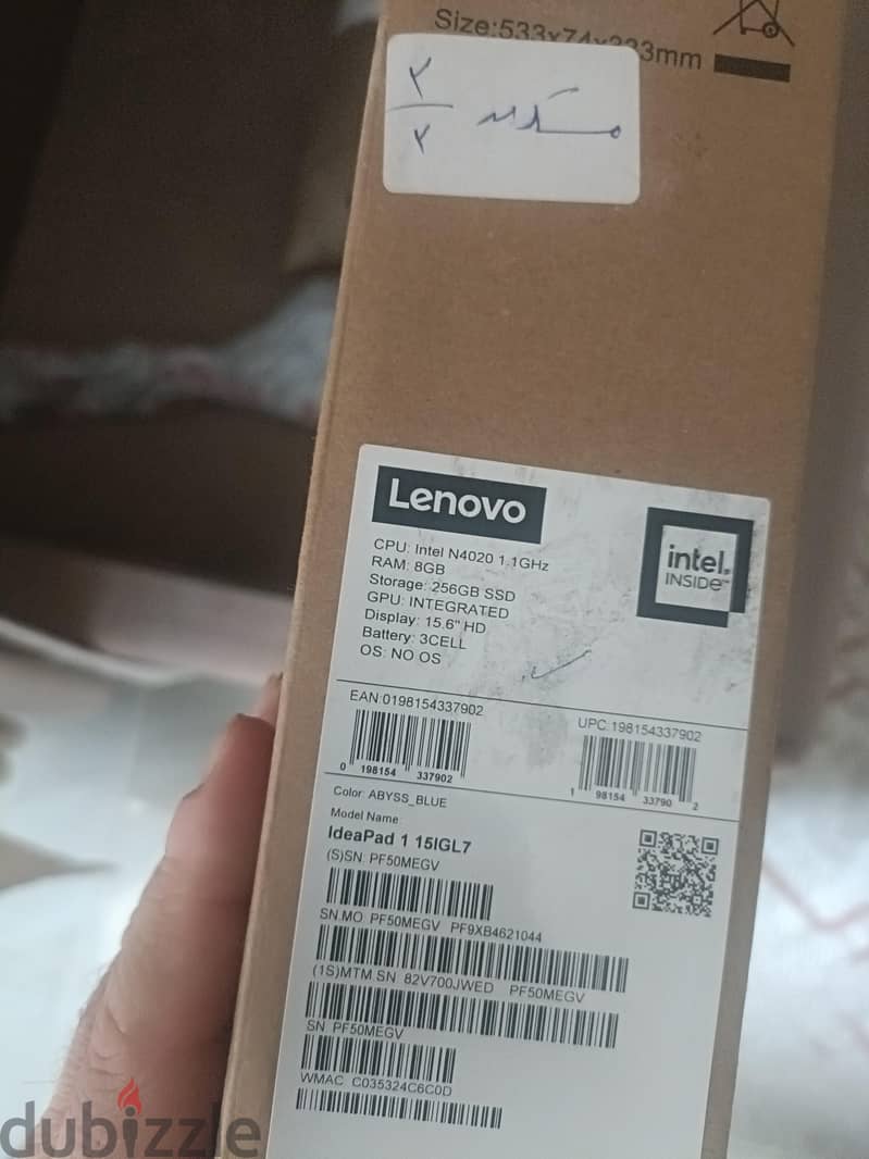 Lenovo laptop intel 4020 5