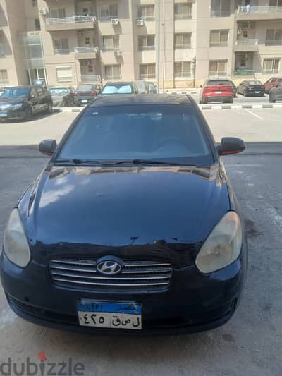 هيونداي أكسنت 2010