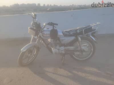 موتوسيكل هوجي 2بي موديل 21 رخصه سنه