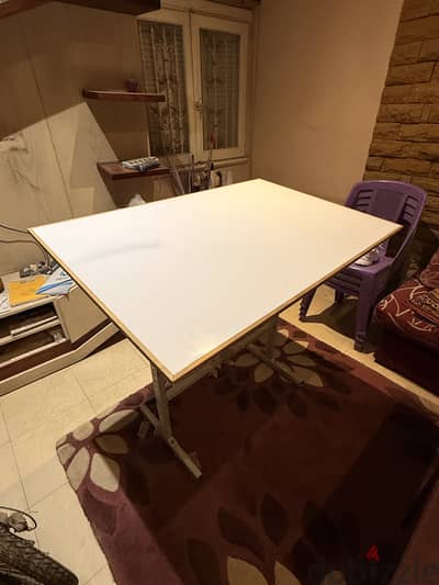 Engineering drawing table ( Samir and Ali ) طربيزة رسم هندسي