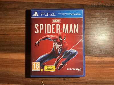 Spiderman Ps4 2018