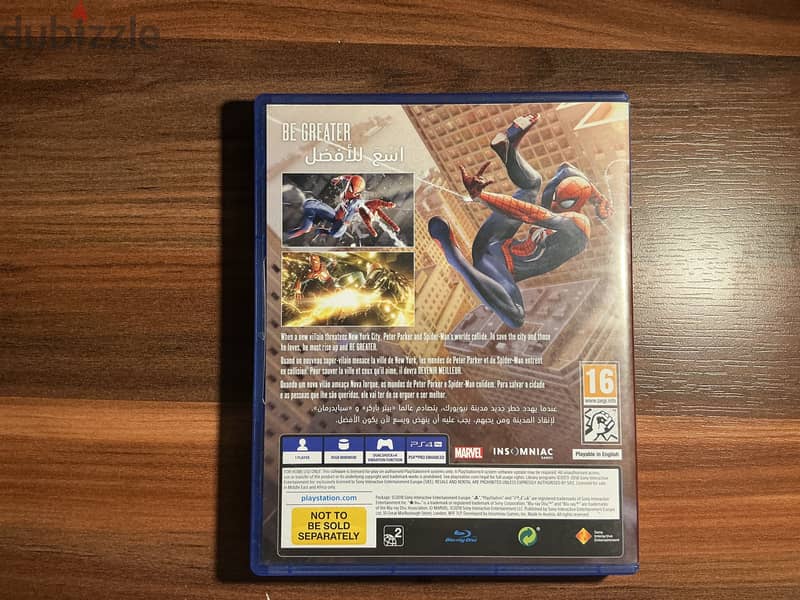 Spiderman Ps4 2018 1