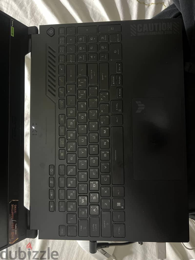 Asus tuf A15 4060 1