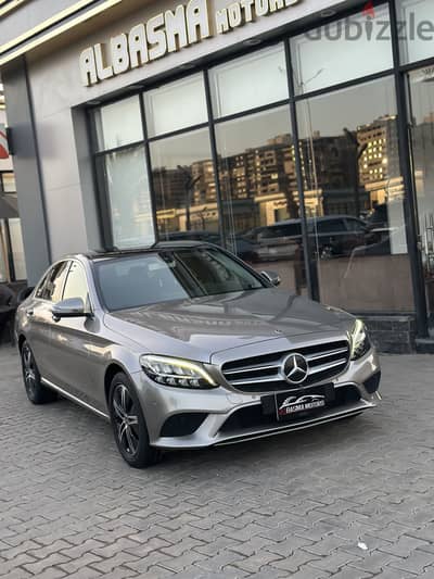 مرسيدس بنز سي 180 2020