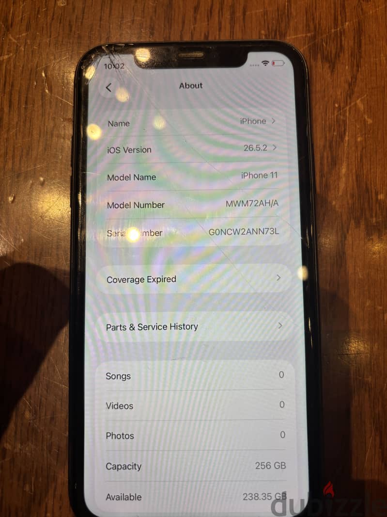 Apple IPhone 11 - 256 4