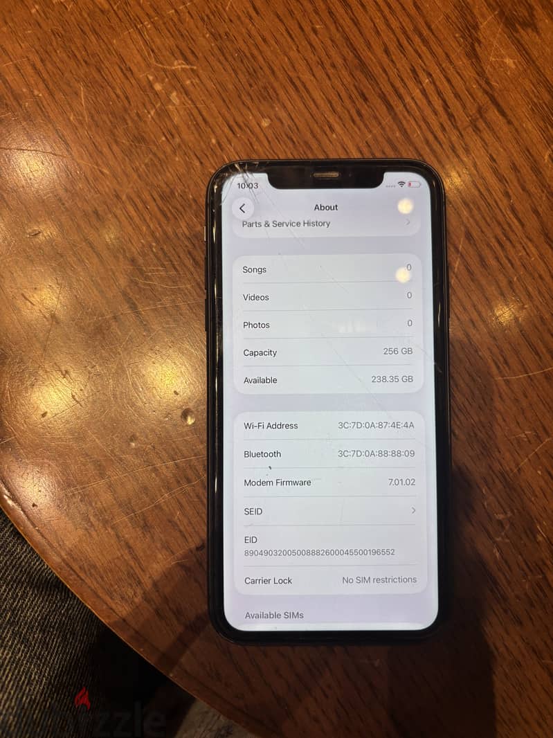 Apple IPhone 11 - 256 5
