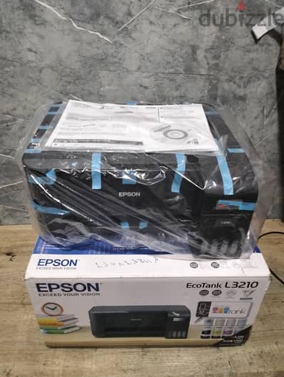 Epson L3210 طابعه ابسون برنتر  ايبسون