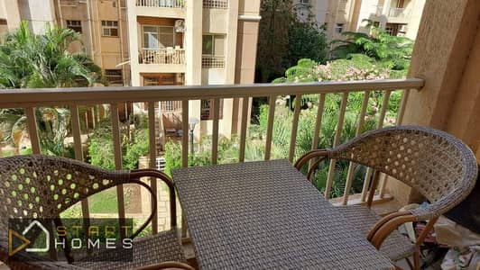 شقة مفروشة مميزة للإيجار بمدينتي (B7) — فيو جاردن