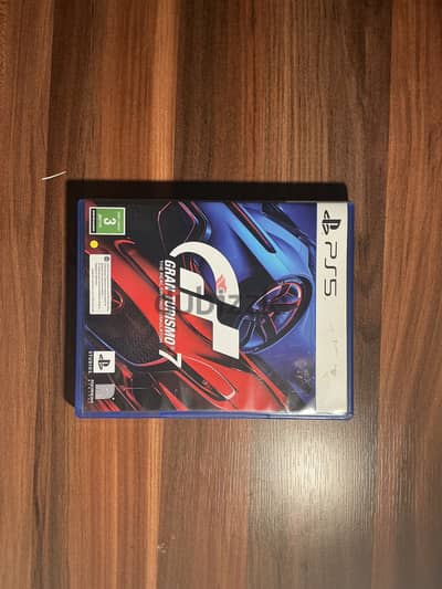 Gran Turismo 7 Ps5 used