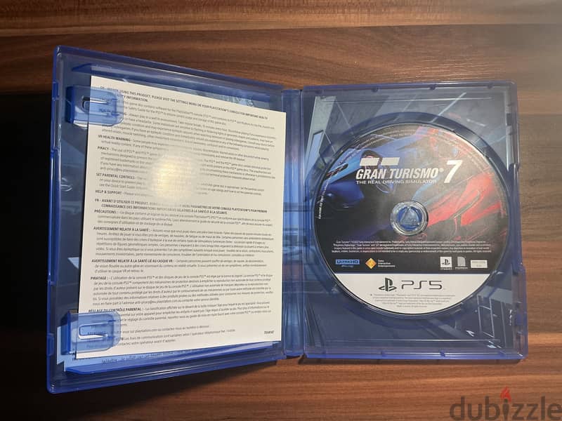 Gran Turismo 7 Ps5 used 2