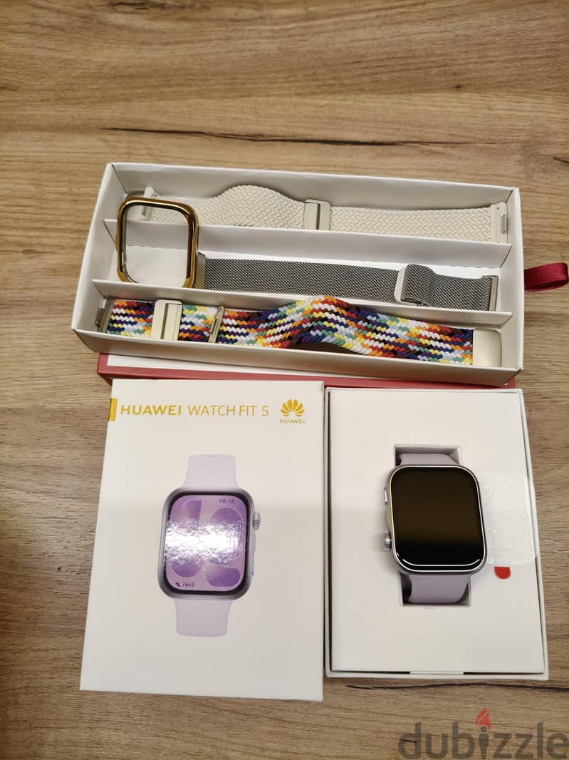 Huawei Watch Fit 5 1
