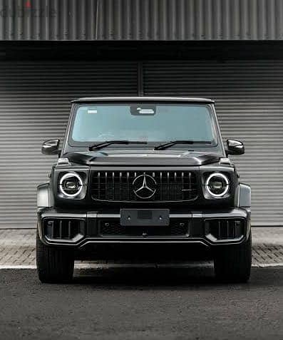 Mercedes G63 AMG 2025 Wakeel