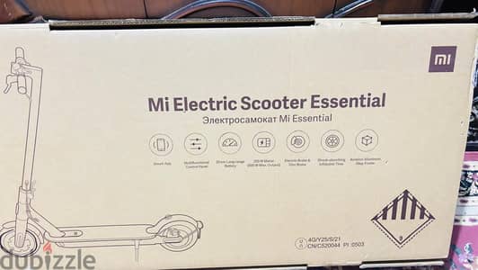 Scooter xiaomi electric