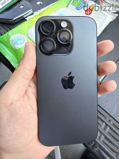 Apple - iPhone 16 Pro black