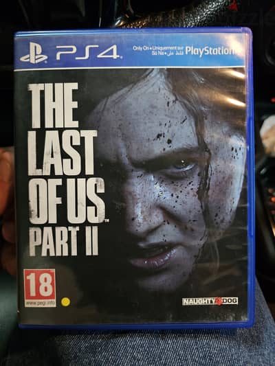 The last of us 2 PS4 used like new