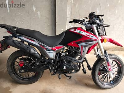 فيجوري KTX 250  بحالة الزيرو