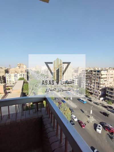 شقة للبيع في مصر الجديده شارع الحجاز بالقرب من ميدان روكسي وسانت فاتيما