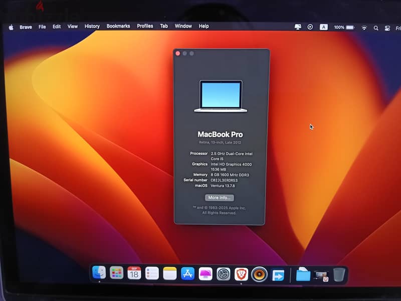 MacBook Pro Retina 2012 4