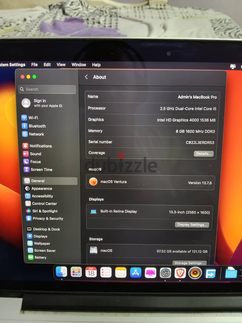 MacBook Pro Retina 2012 5
