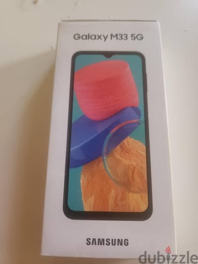 موبيل سامسونج جلاكسى M33 5G. .