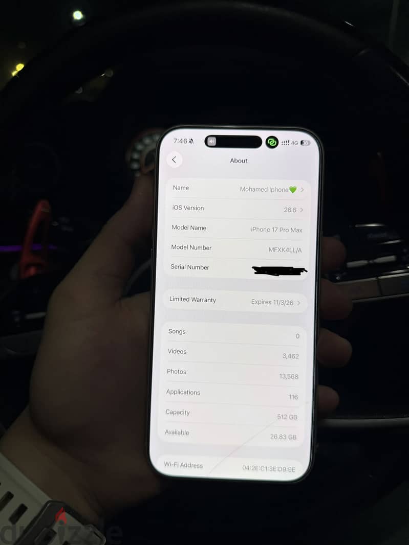 iPhone 17 Pro Max 512gb 3