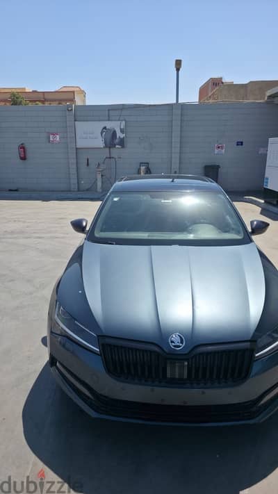 Skoda Superb 2021 sport line \ سكوداسوبيرب 2021 سبورت لاين