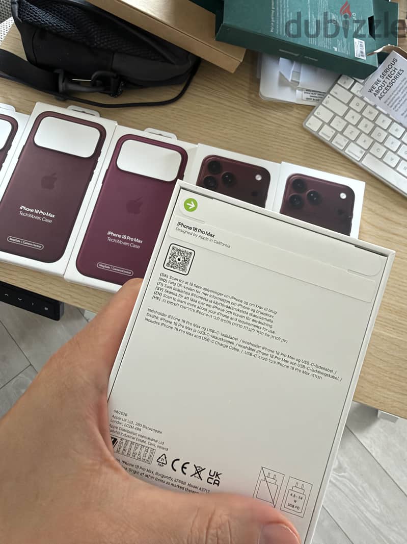 Apple - iPhone 18 Pro Max 256 1