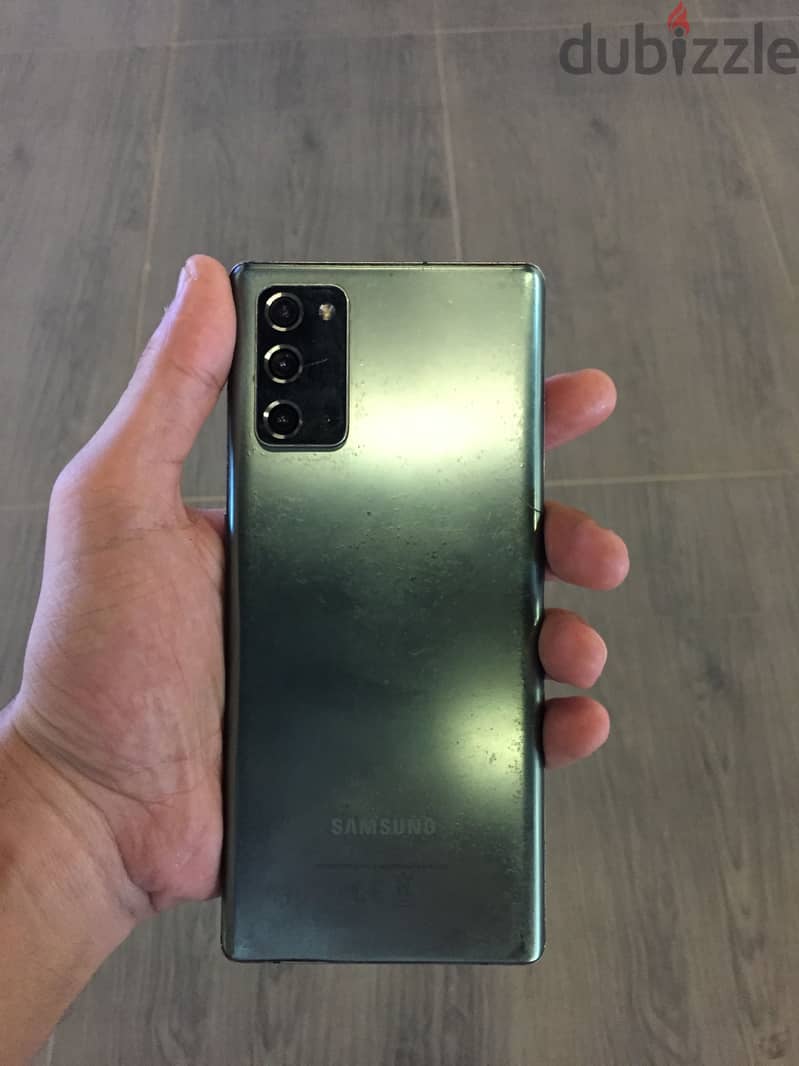 Samsung Note 20 5G 1