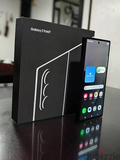 Samsung Fold 7 512gb - خالص ضريبة
