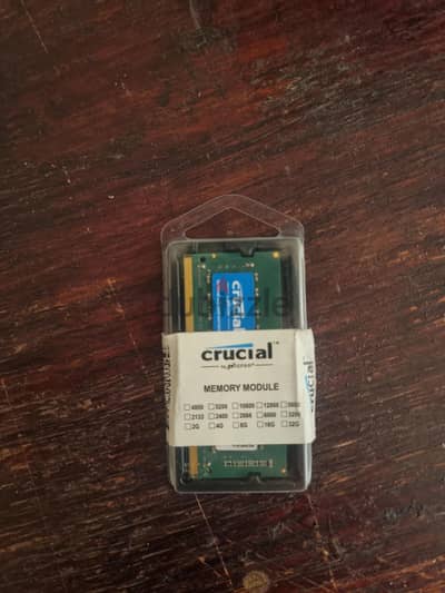 crucial laptop ram ddr4