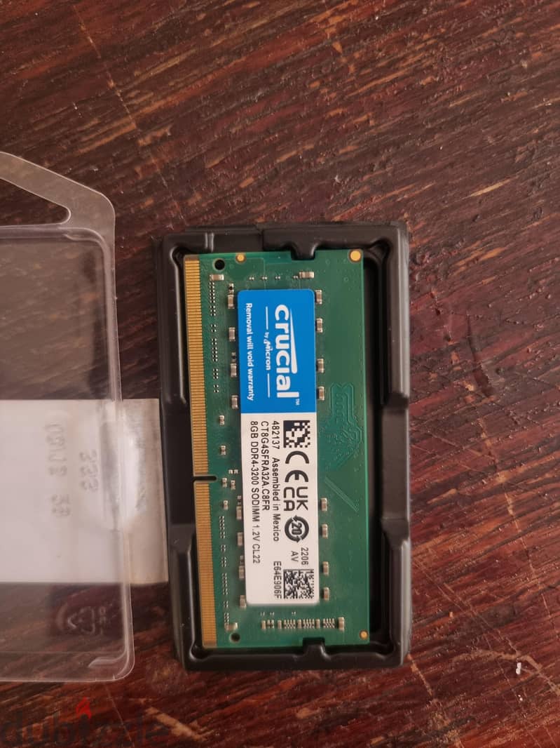 crucial laptop ram ddr4 1