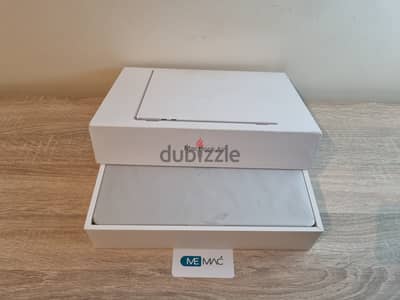 Macbook Air M5 10C / 16G / 512SSD جديد لم يستخدم بوكس كامل ضمان ١١ شهر