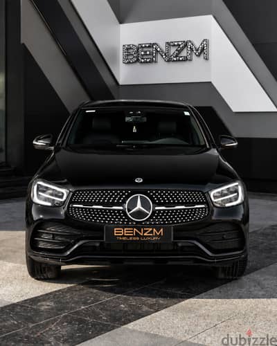 مرسيدس بنز جى إل سى 300 2023 - Mercedes Benz GLC300 AMG 2023