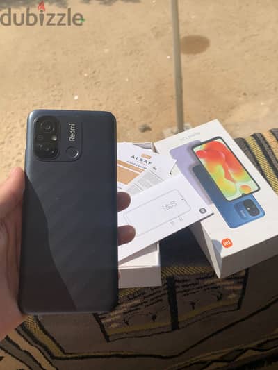 Redmi 12C كسر زيرو متفتحش