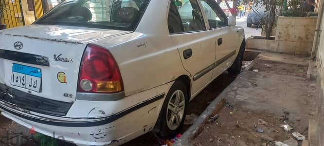 عربيه فيرنا موديل ٢٠١١