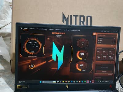 ACER NITRO V15  Nividia RTX 2050 4GB كسر الزيرو