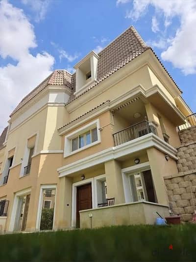 Villa Immediate Delivery Compound Sarai Future City near Madinaty