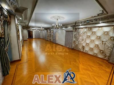 Apartment for rent in Glem, Abu Qir Street