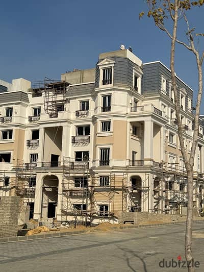 ماونتن فيو آي سيتي - القاهرة الجديدة  مرحلة إم في بارك    وحدة "آي فيلا"  مع روف للبيع