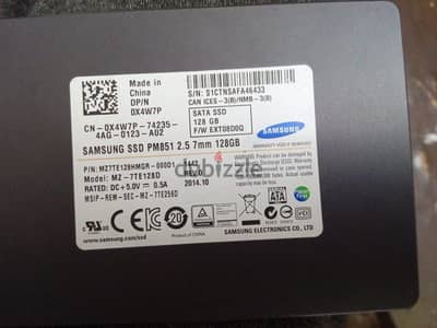 ssd samsung 128g