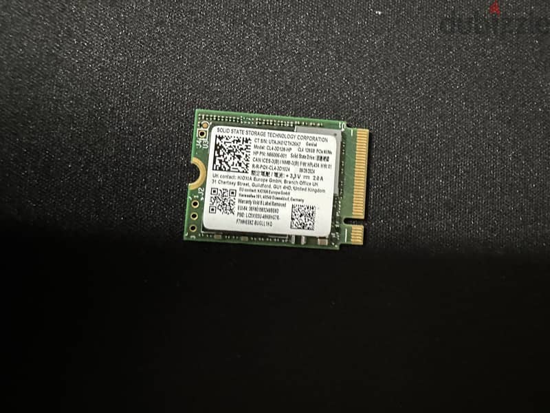 SSSTC SSD M. 2 128 GB 1
