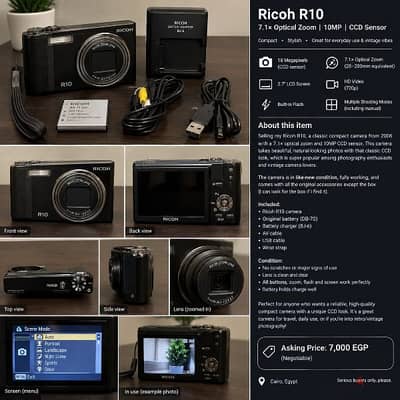 ricoh camera for sale