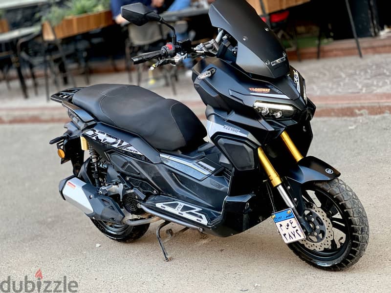 Keeway XdV 1