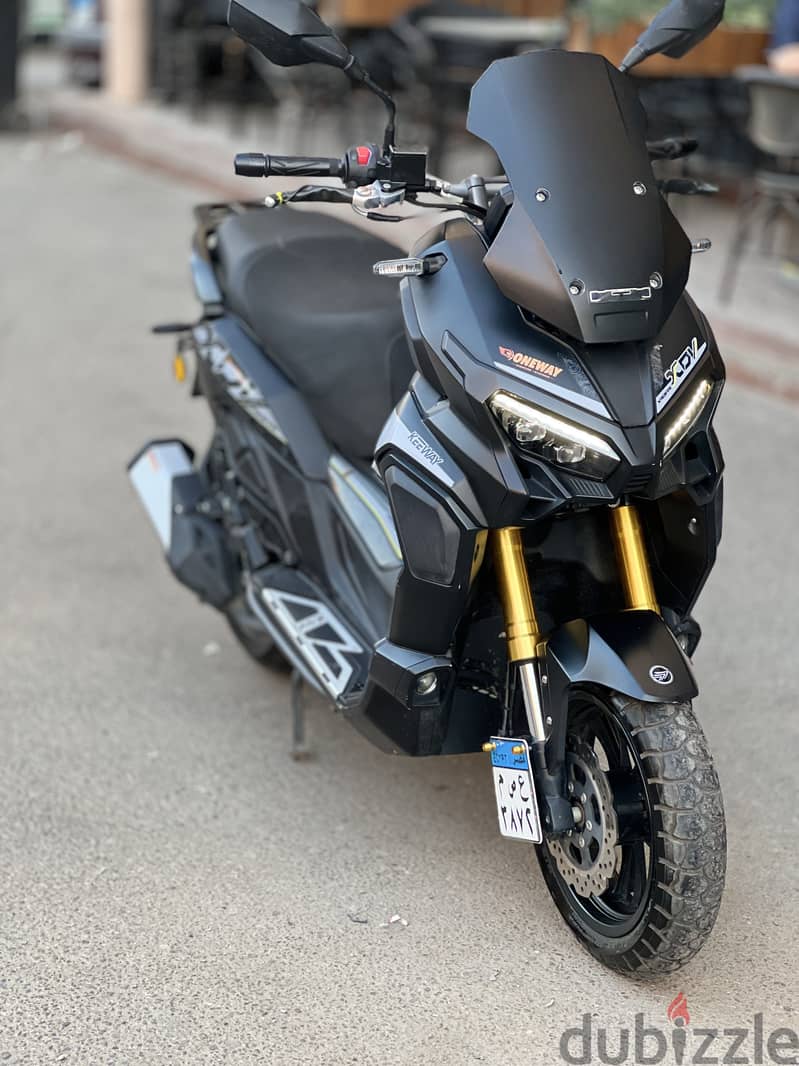 Keeway XdV 2