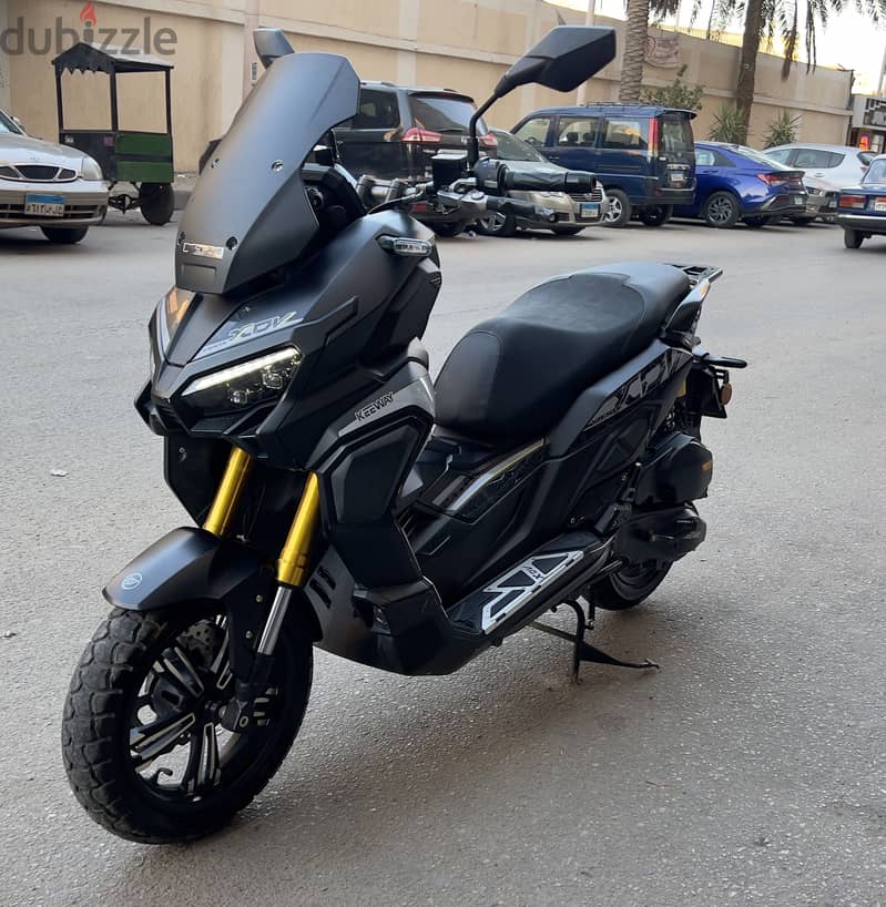 Keeway XdV 3