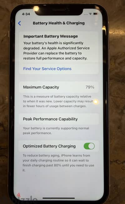 iPhone XR 64G - 79% Battery + box