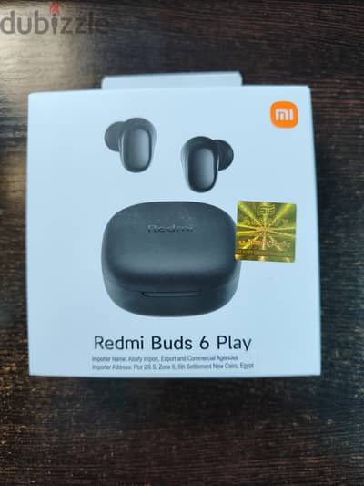سماعة ريديمي بادز ٦ بلاي - Redmi buds 6 play