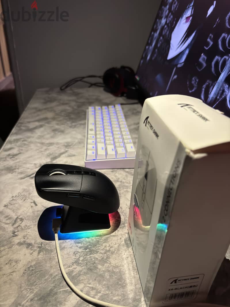 ATTACK SHARK X6 2